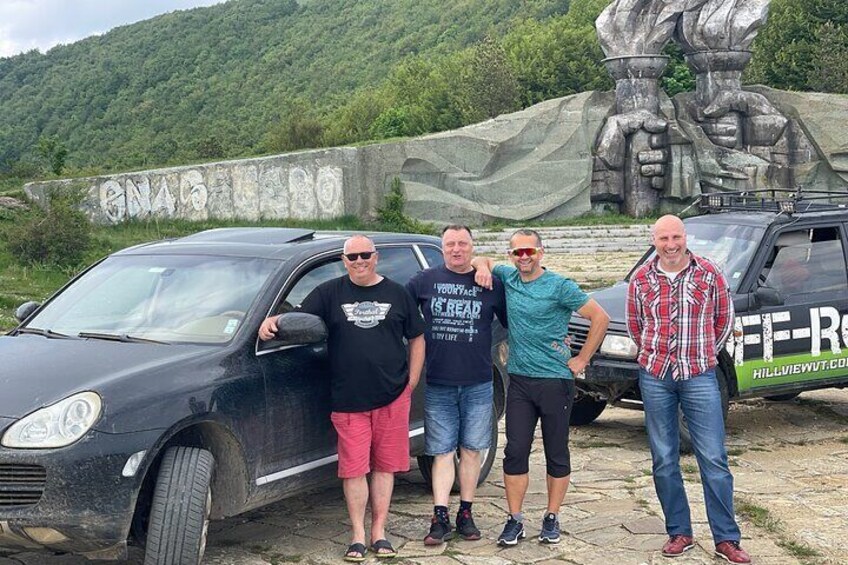 Day trip to Buzludzha from Veliko Tarnovo