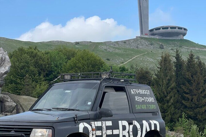 Day trip to Buzludzha from Veliko Tarnovo