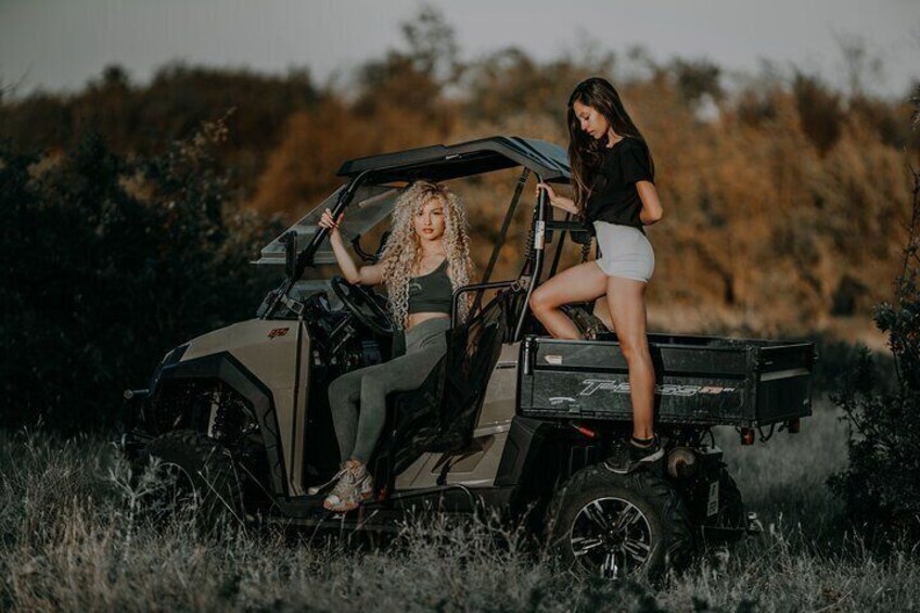 ATV/BUGGY tour around Veliko Tarnovo and Arbanasi