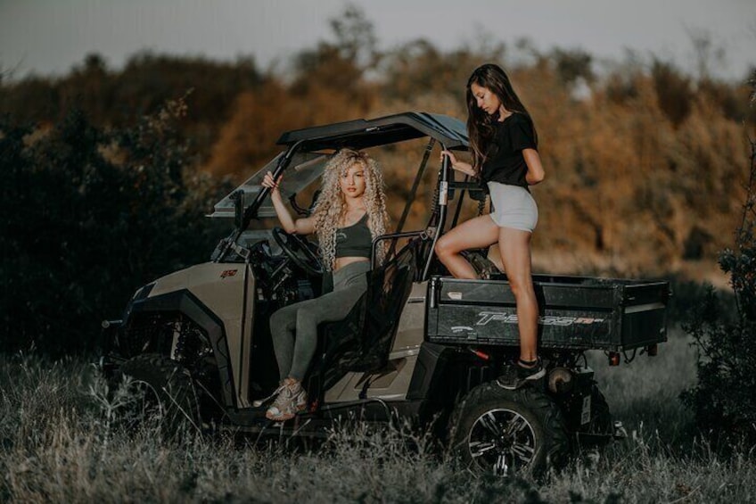 ATV/BUGGY tour around Veliko Tarnovo and Arbanasi