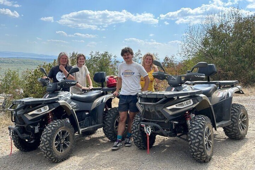 ATV/BUGGY tour around Veliko Tarnovo and Arbanasi