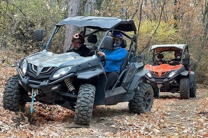 ATV/BUGGY tour around Veliko Tarnovo and Arbanasi