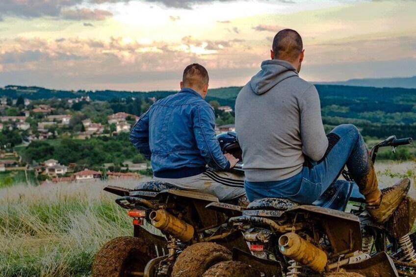 ATV/QUAD tour around Veliko Tarnovo and Arbanasi
