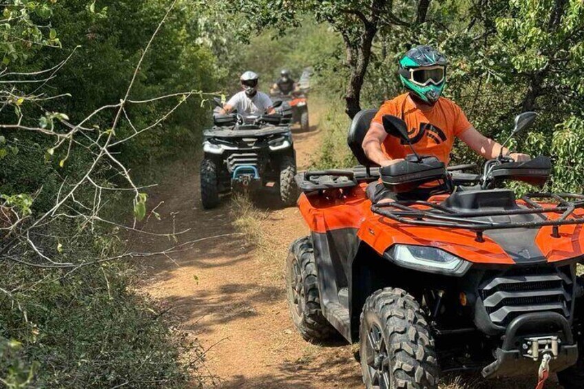 ATV/BUGGY tour around Veliko Tarnovo and Arbanasi