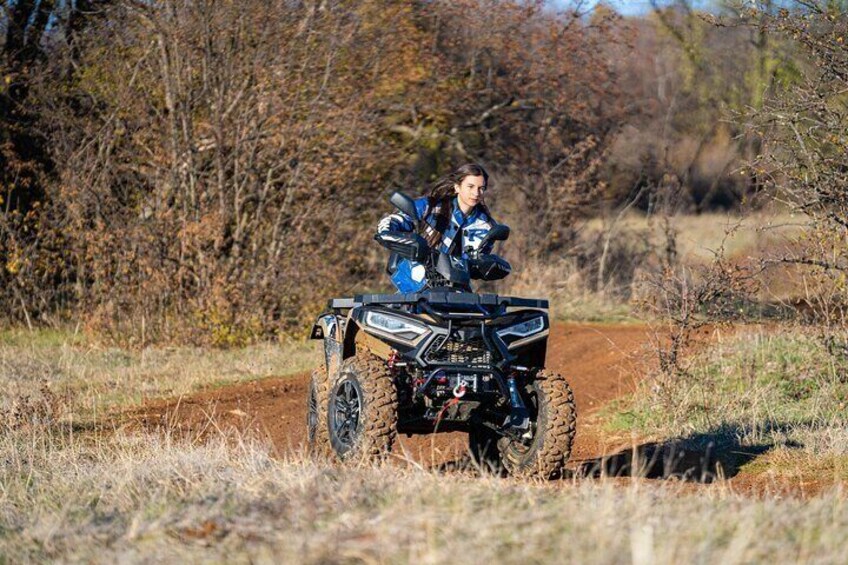 ATV/BUGGY tour around Veliko Tarnovo and Arbanasi