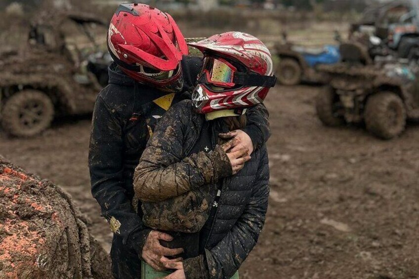 ATV/BUGGY tour around Veliko Tarnovo and Arbanasi