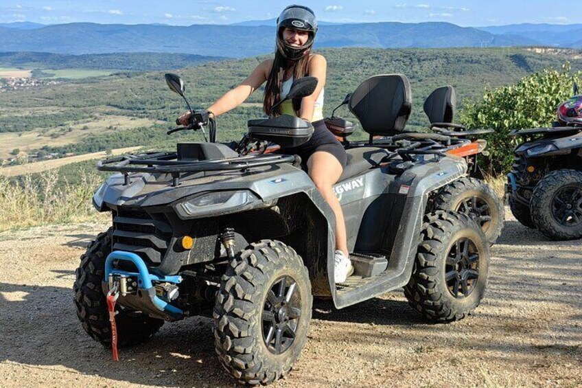 ATV/BUGGY tour around Veliko Tarnovo and Arbanasi