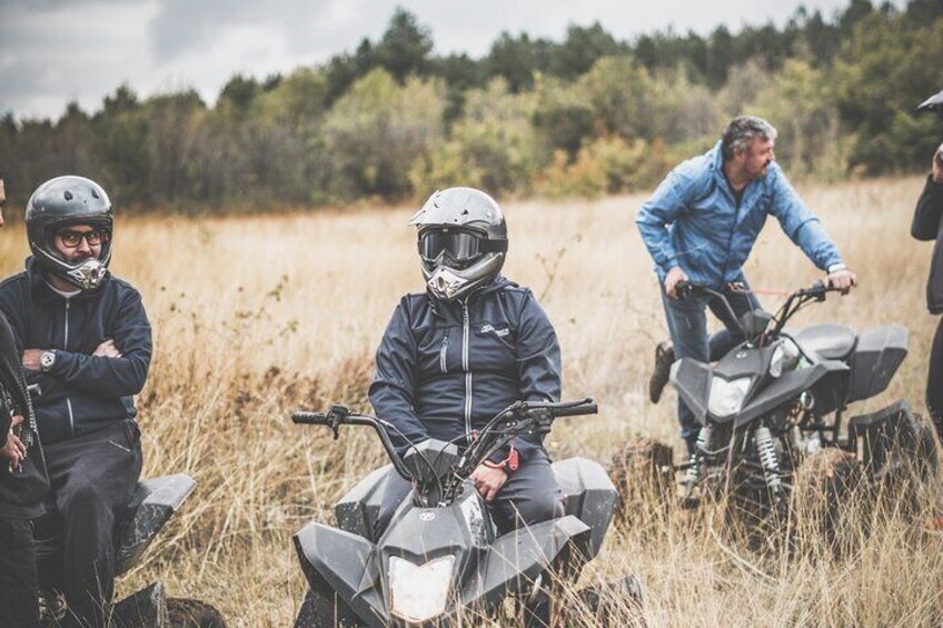 ATV/QUAD tour around Veliko Tarnovo and Arbanasi