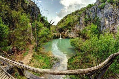 Tours to monasteries and waterfalls around Veliko Tarnovo