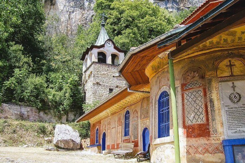 The Sokolski Monastery (Bulgarian Orthodox monastery founded in 1833)