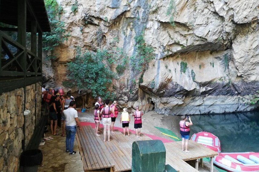 Side: Excursion to Altinbesik Cave and Ormana Village