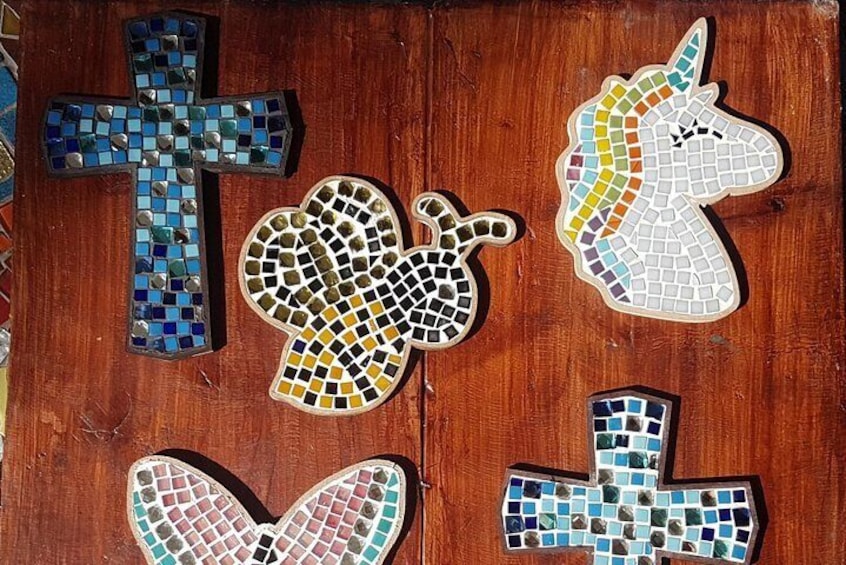 Small Mosaic Workshop