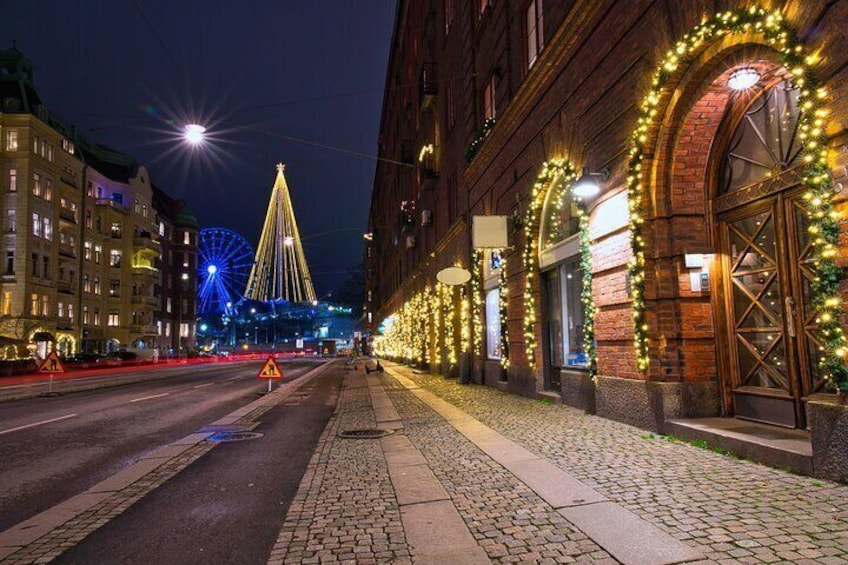 Magic Christmas Tale in Gothenburg Walking Tour