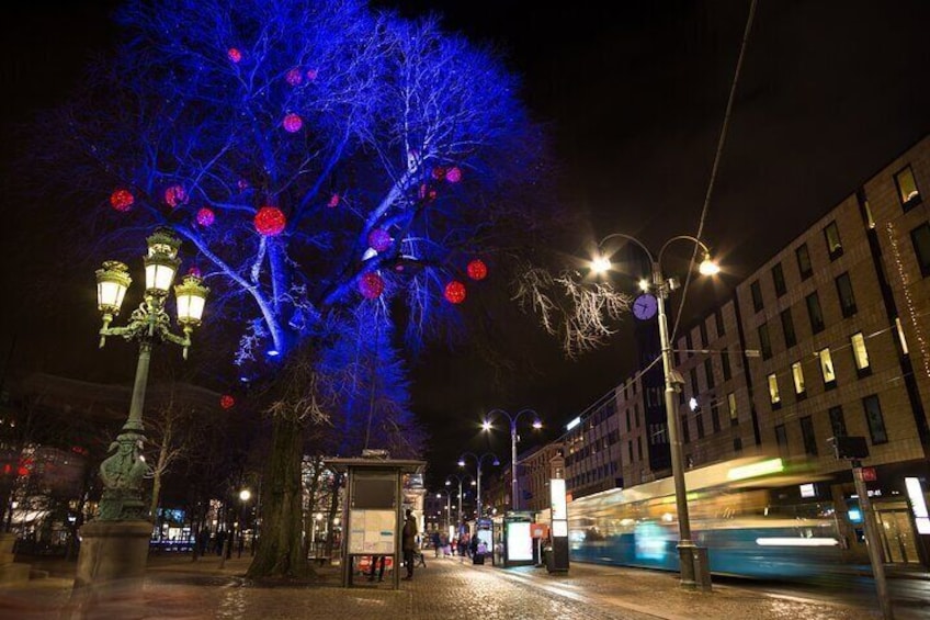 Magic Christmas Tale in Gothenburg Walking Tour