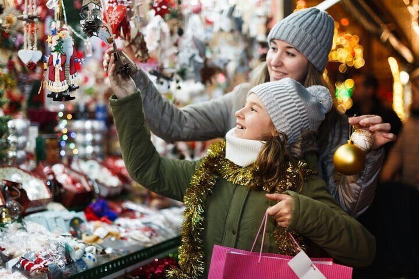 Magic Christmas Tale in Gothenburg Walking Tour