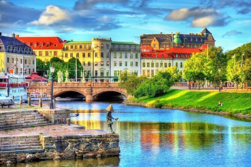 Show item 1 of 8. The Best of Gothenburg Walking Tour