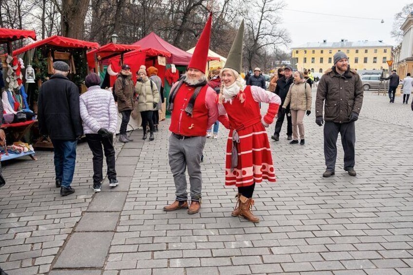 Turku Christmas Delights Walking Tour