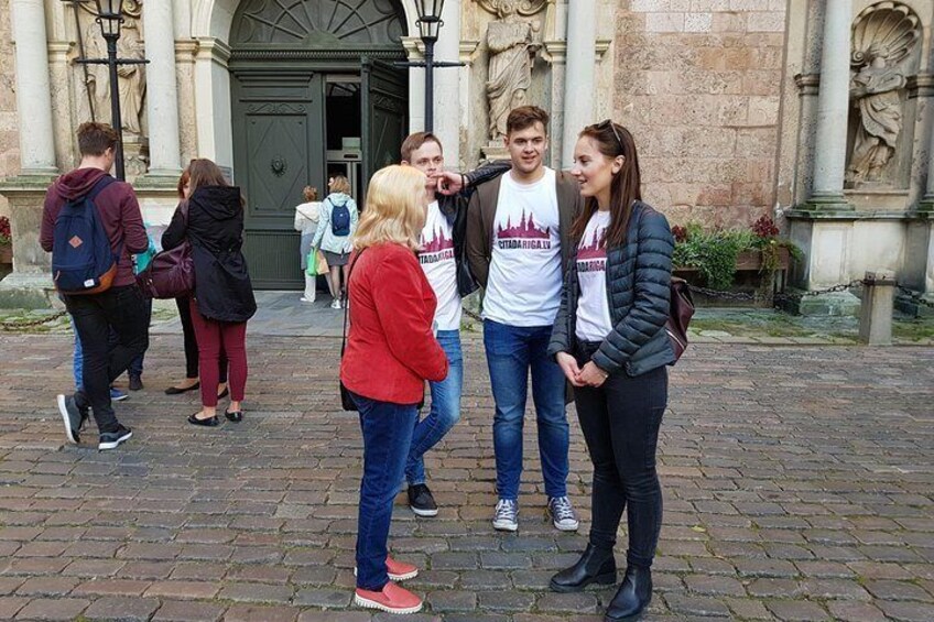 Riga Ghost Tour & Balsam Tasting