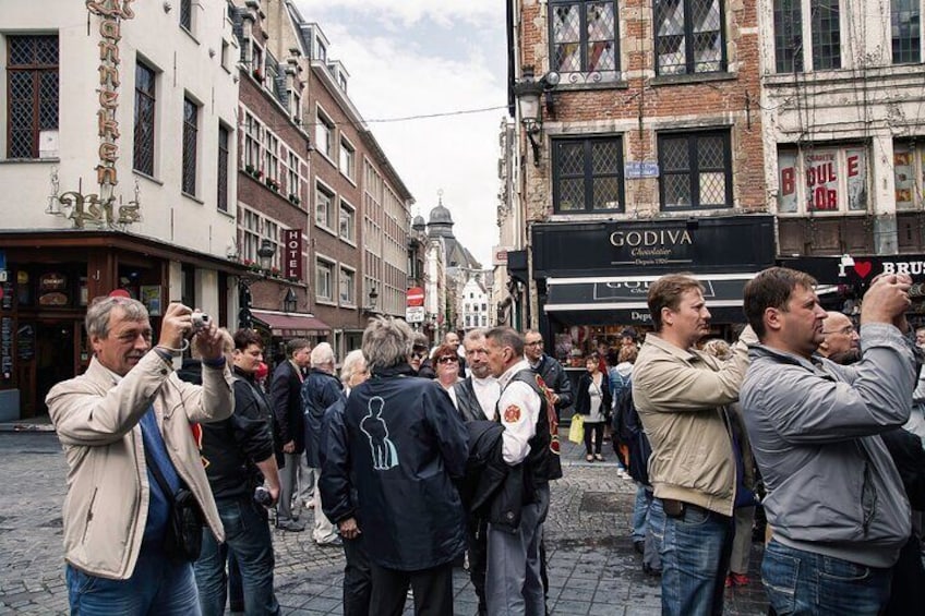 Brussels: Private Gourmet Tasting Tour