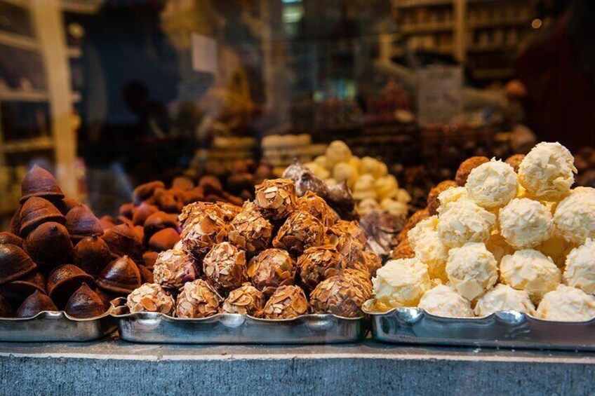 Heritage and Food of Brussels Walking Tour