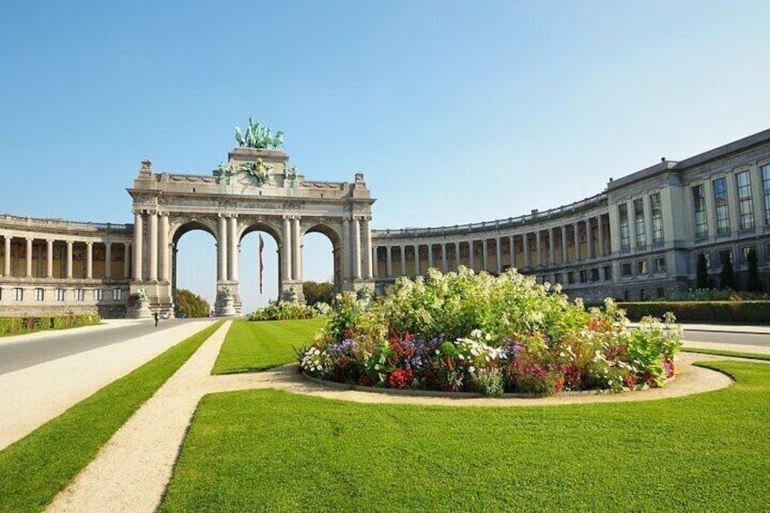 Heritage and Food of Brussels Walking Tour