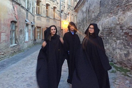 Ghost stories of Warsaw Night Tour