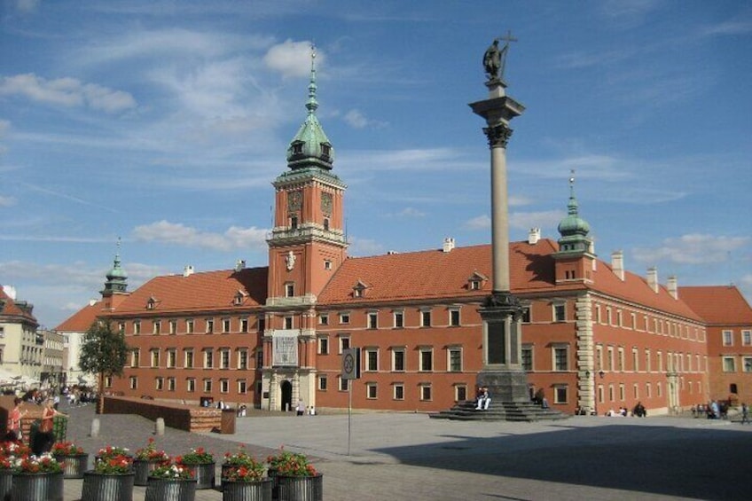 Warsaw Ghost Walking Tour
