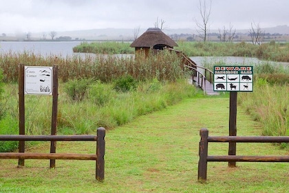 Rietvlei Nature Reserve half-day tour from Pretoria, every TUESDAY