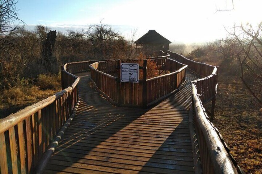 Bird hide