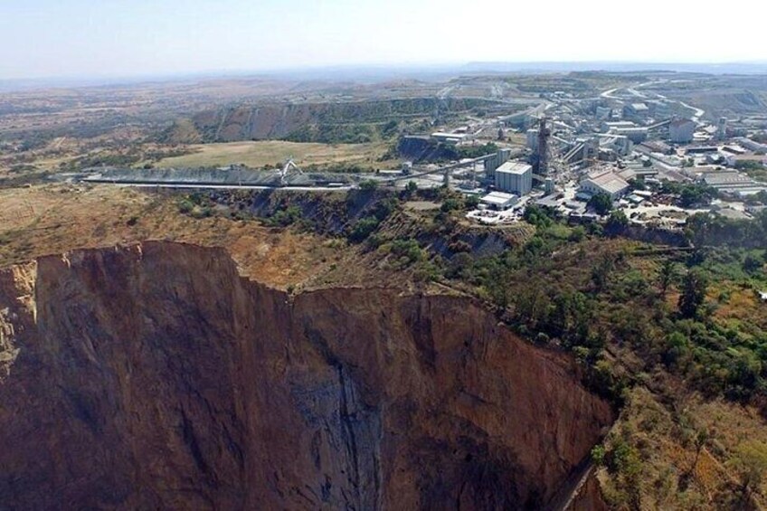 Cullinan Diamond Mine Surface Guided Tour from Pretoria, every MONDAY