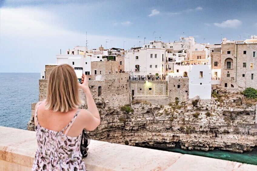 The Best of Polignano a Mare Walking Tour and Special Coffee Tasting