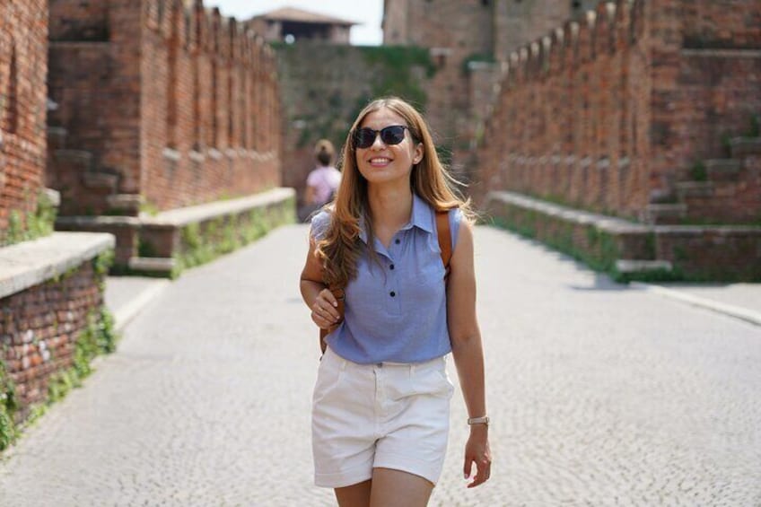 A walk through gothic Verona – guided tour