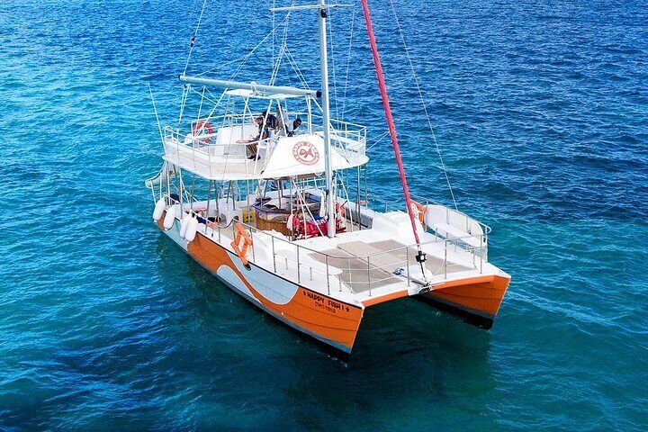 Punta Cana Small Group Cruising and Snorkeling Catamaran Trip