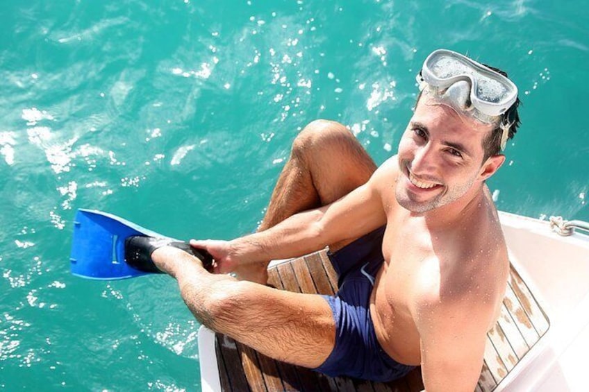 Snorkeling in Punta Cana