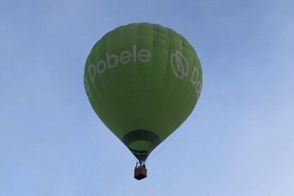 Hot Air Baloon Flight Over Riga or Latvia