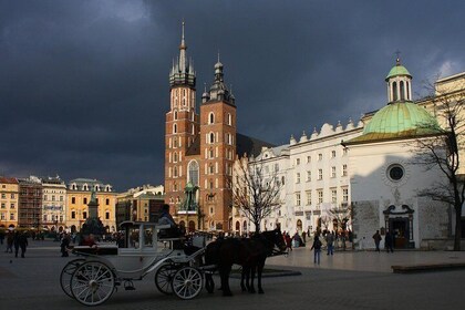 Krakow Skip the Line Wawel Castle & Guidad rundtur i Gamla stan
