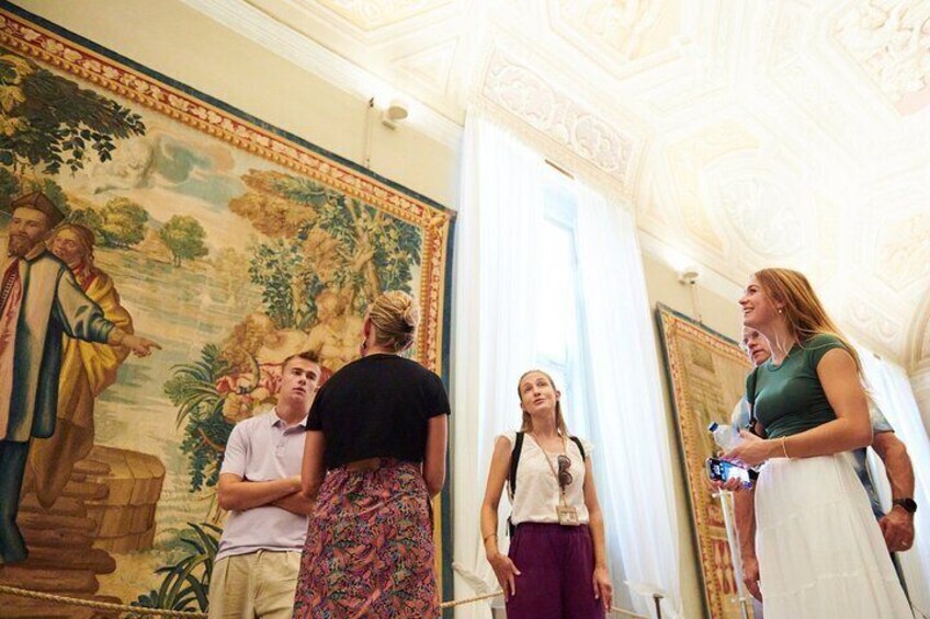 Private Vatican Museums and St. Peter's Basilica Early Bird Tour