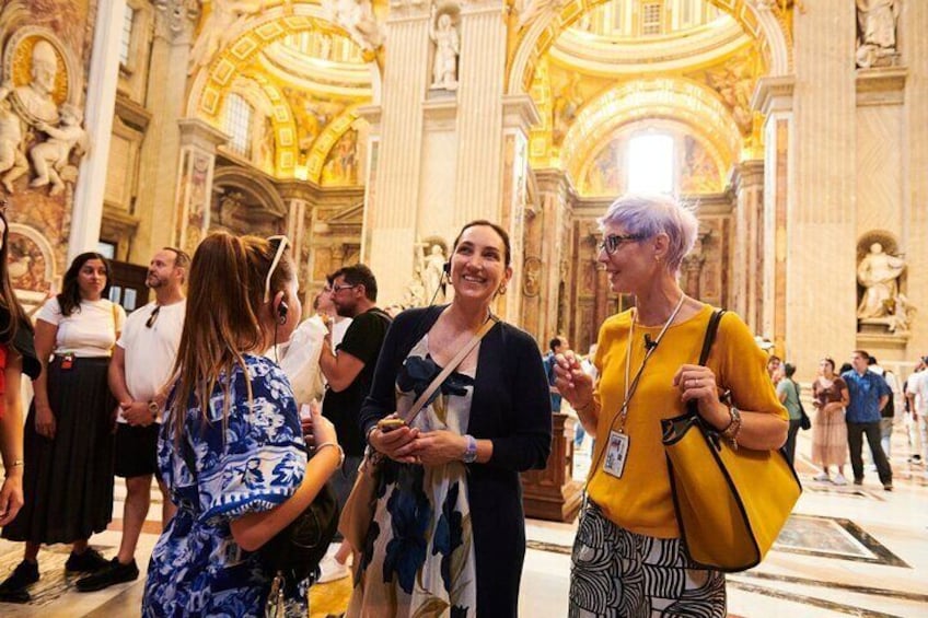 Private Vatican Museums and St. Peter's Basilica Early Bird Tour
