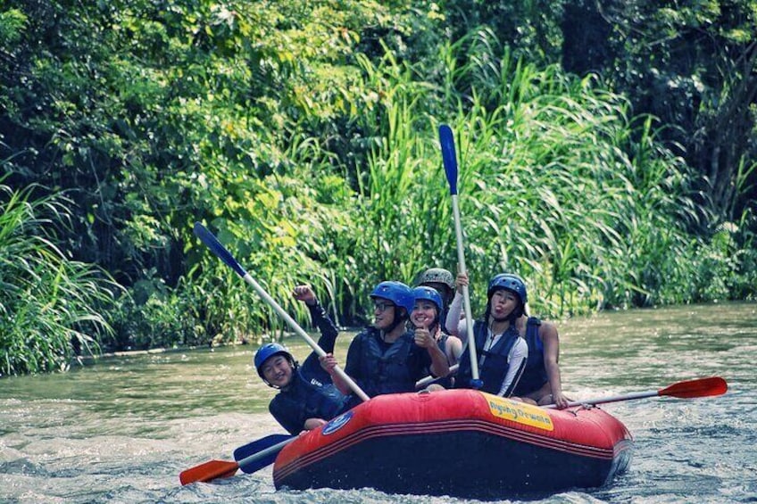 Ayung river rafting