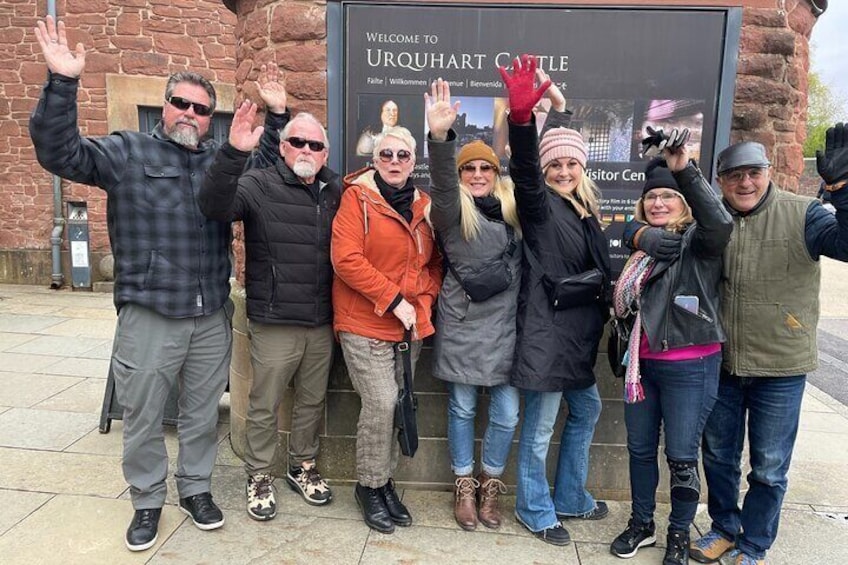 Urquhart Castle Tour Group