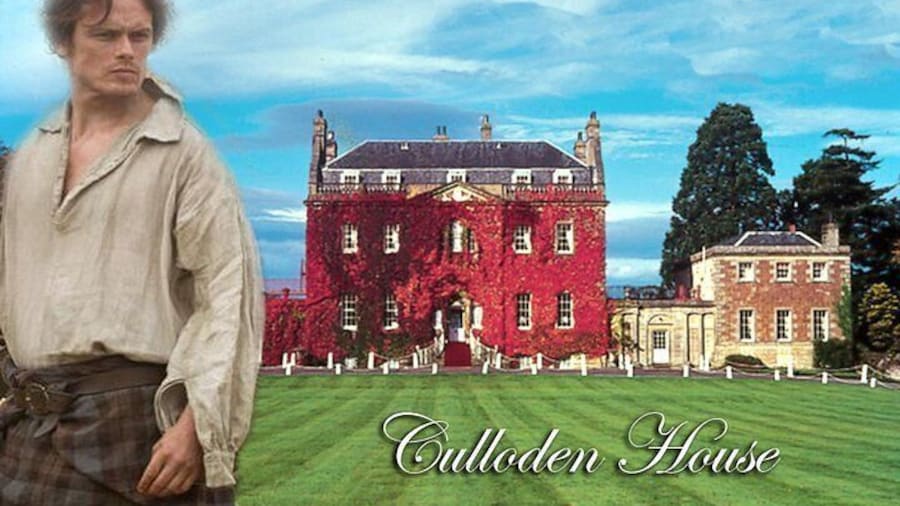 Jamie at Culloden house