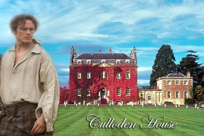 Jamie at Culloden house