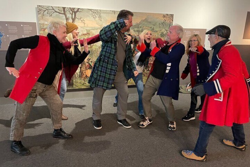 Re-enacting Culloden