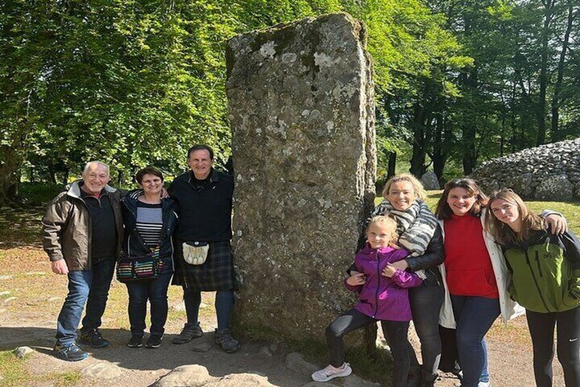 Clan tour of OUTLANDER series and Loch Ness