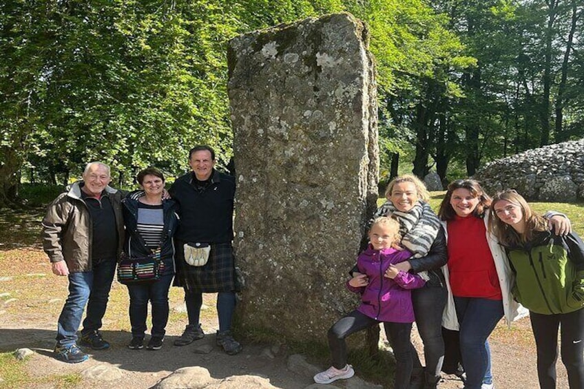 Clan tour of OUTLANDER series and Loch Ness