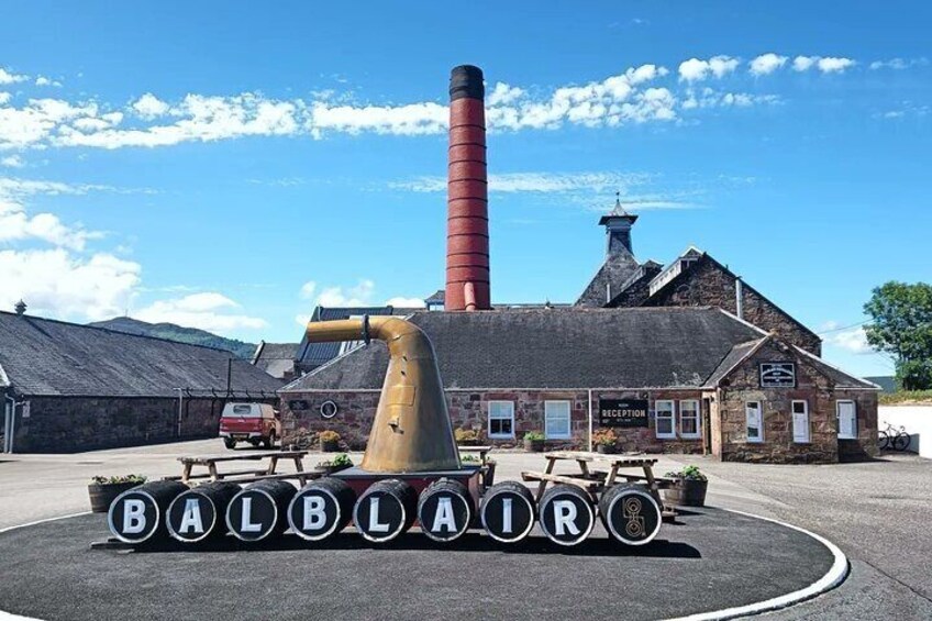 Balblair Distillery
