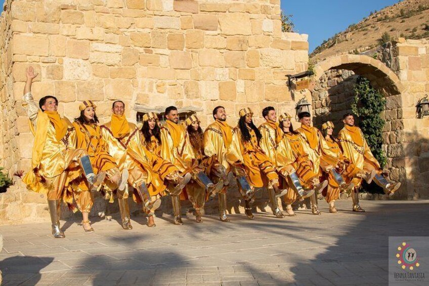 Henna Fantasia - Jordan Folklore Night