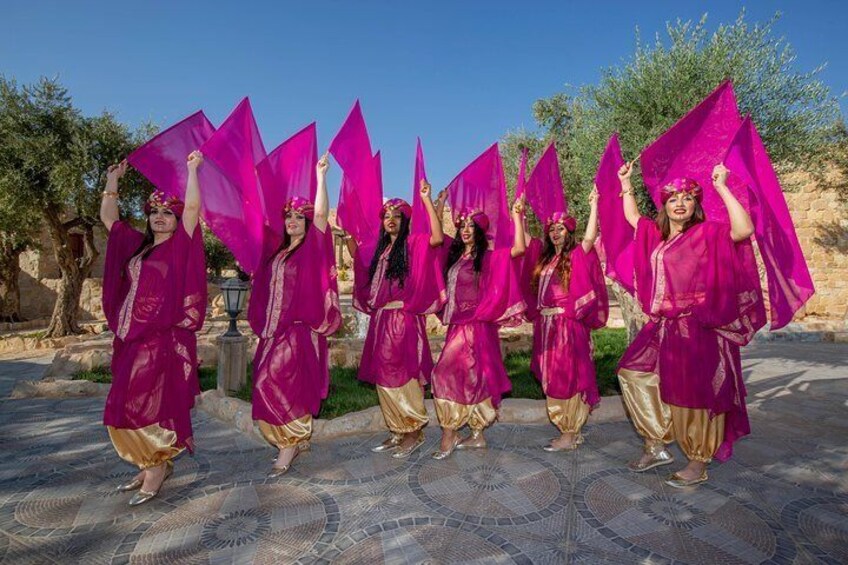 Henna Fantasia - Jordan Folklore Night