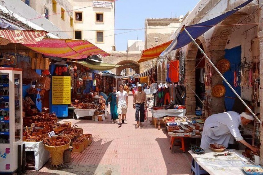 Marrakech day trip to essaouira