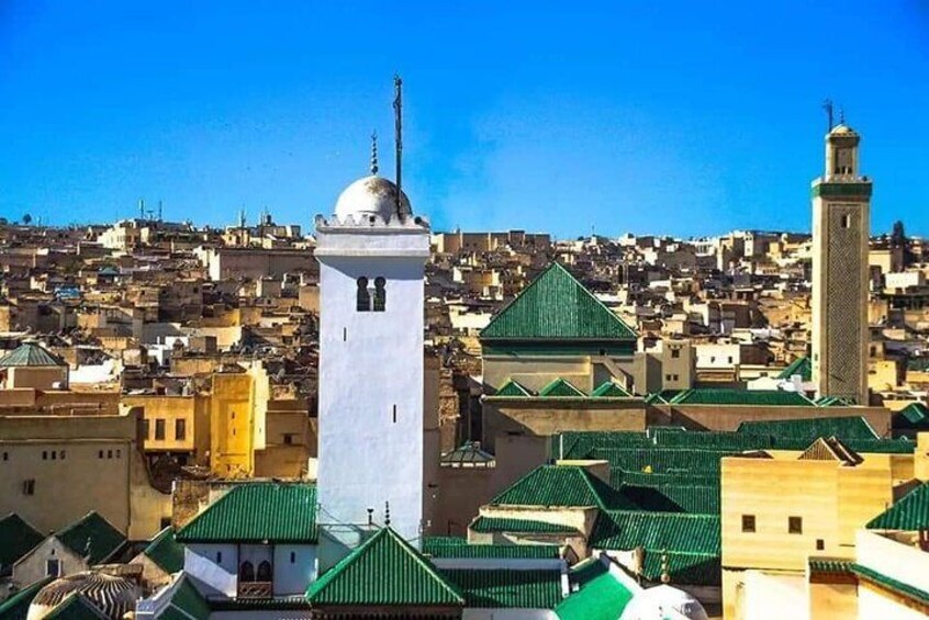 Half Day Tour In Fez Medina With (Private) Guide 